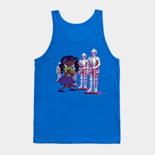 Helmet Tank Top